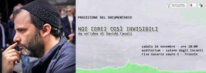 documentario ebrei invisibili