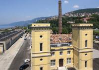 edificio vecchia centrale idrodinamica