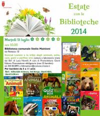 estate con le biblioteche 2014