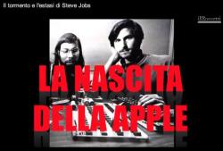 il tormento e l estasi di steve jobs