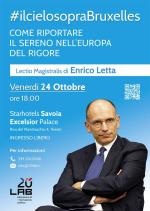 lectio magistralis enrico letta