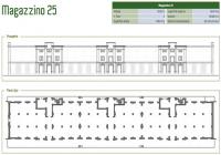 magazzino 25 schema