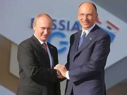 vladimir putin enrico letta