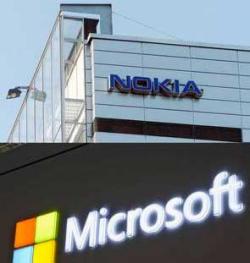 nokia microsoft